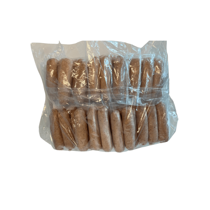 ANTIBIOTIC-FREE BREAKFAST LINKS 2 OUNCE ITEM #1074N in packaging