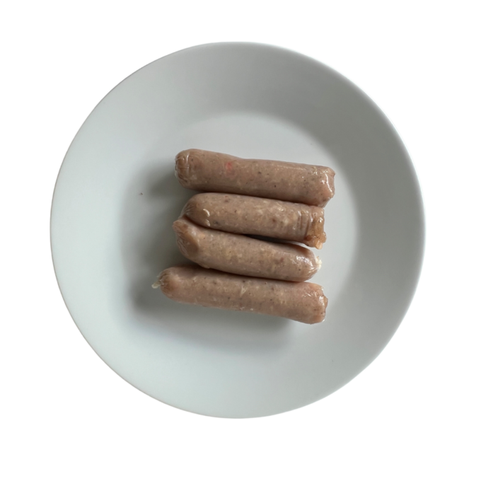 Polidori Sausage Links on plate