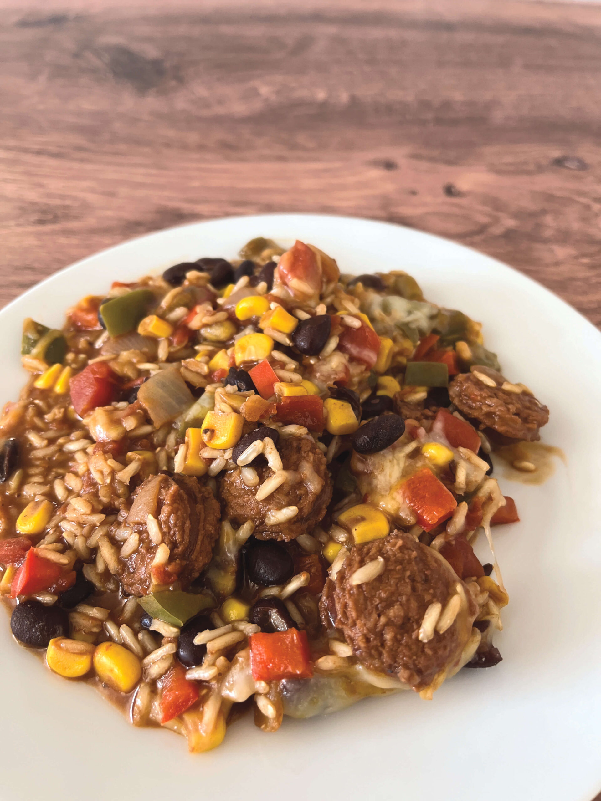 Chorizo Burrito Skillet Polidori Sausage