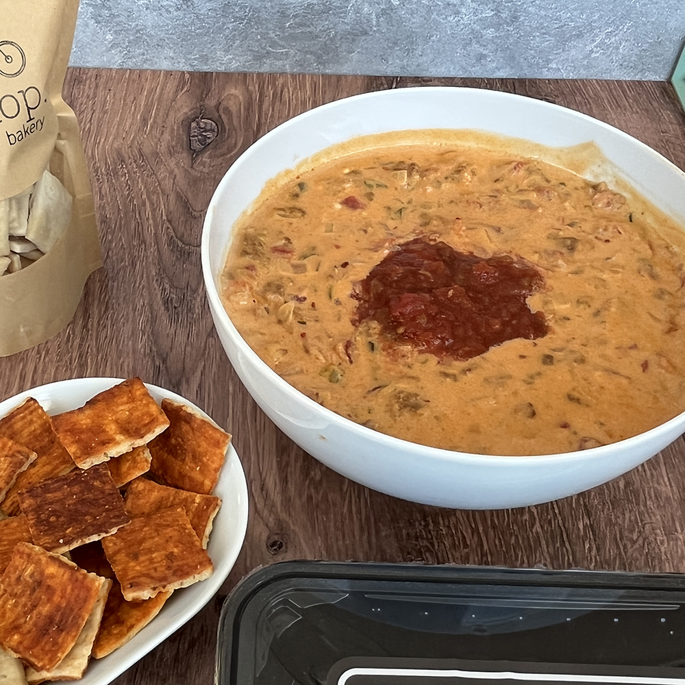 Polidori Chorizo Cheese Dip Polidori Sausage