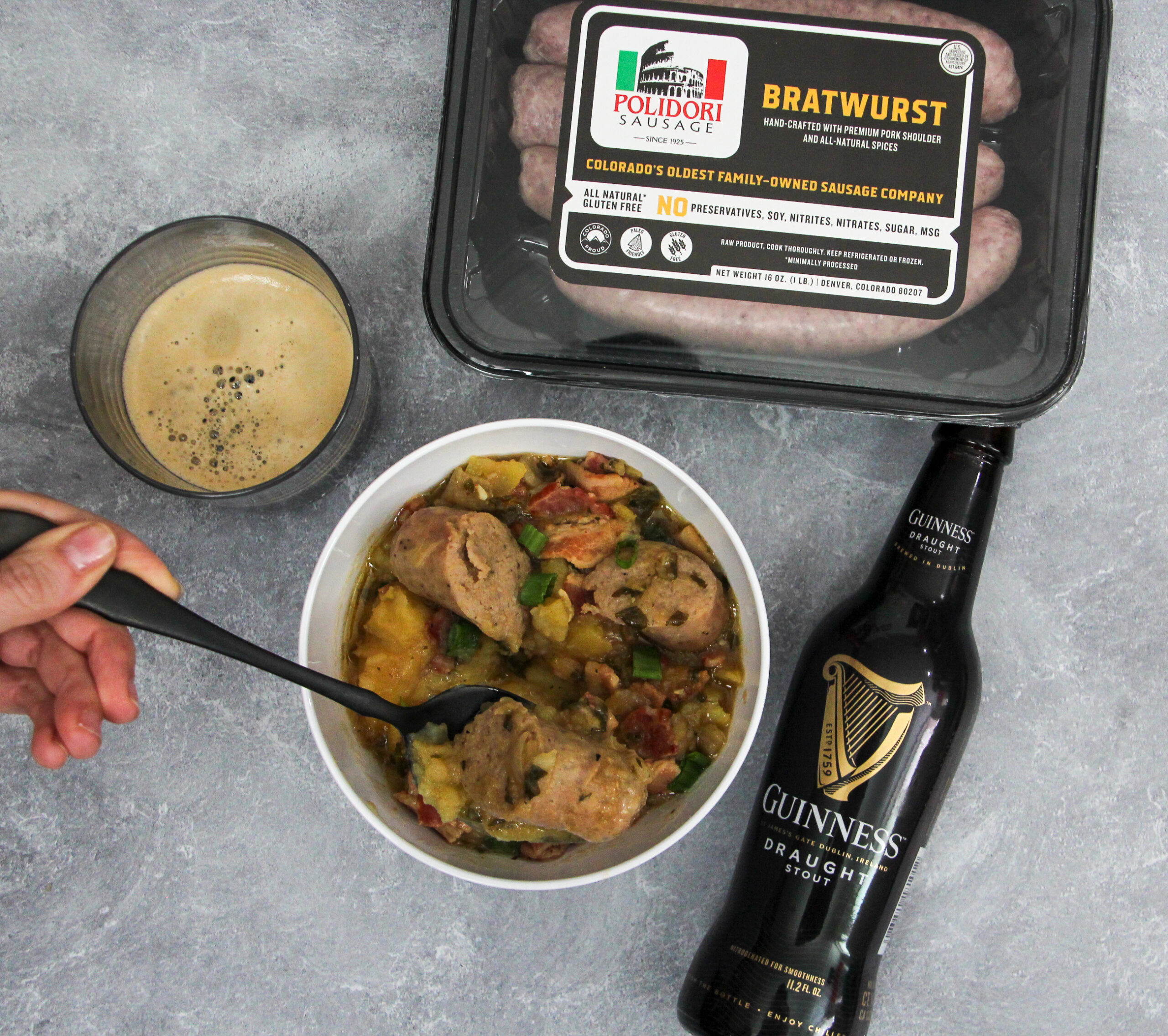 Dublin Coddle - Polidori Sausage