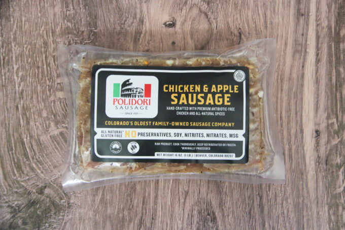 Ground Chicken Apple Sausage Product Image