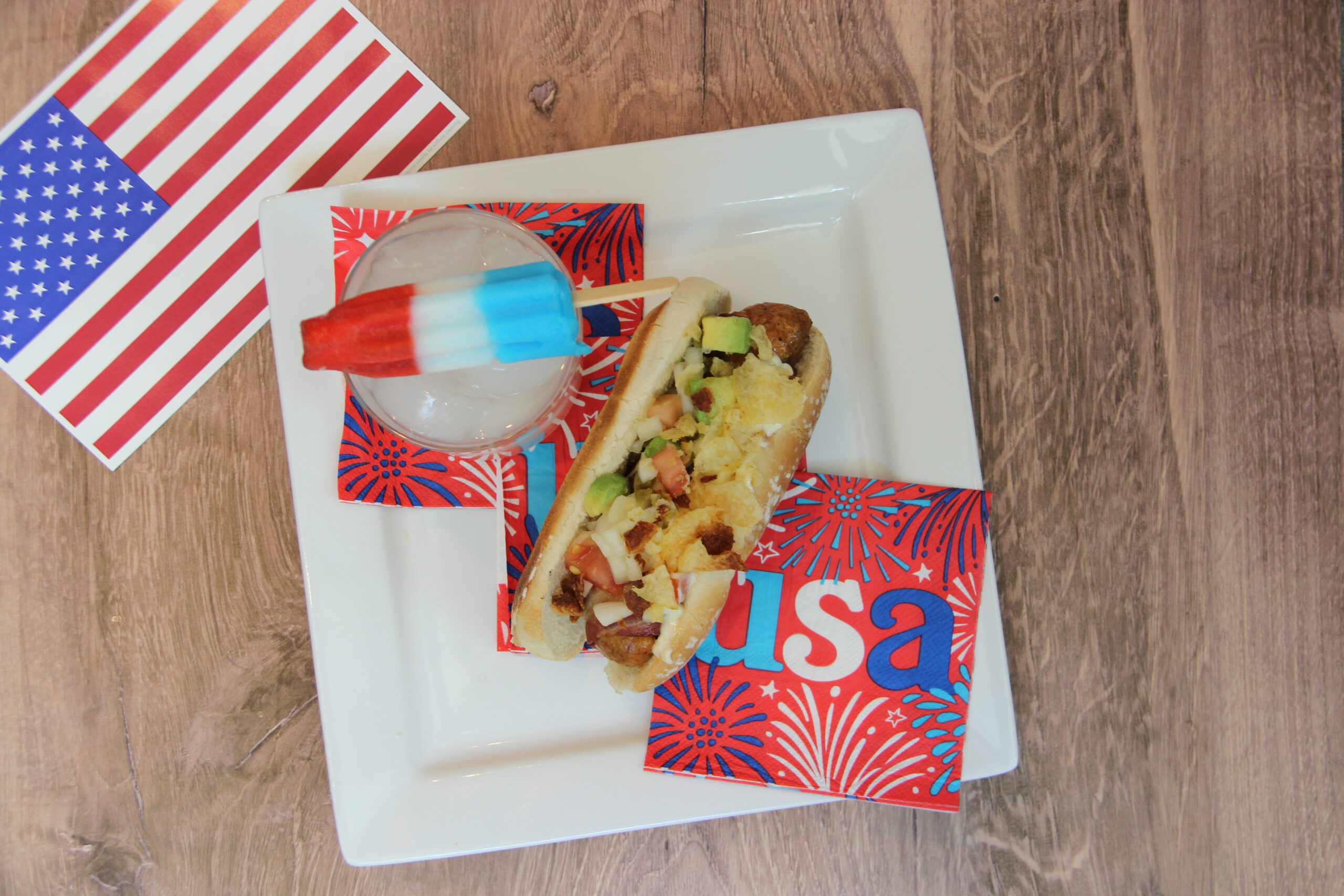 Bacon Wrapped Hot Italian Sandwiches - Polidori Sausage