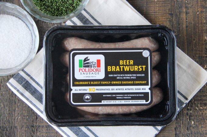 Beer Bratwurst Retail