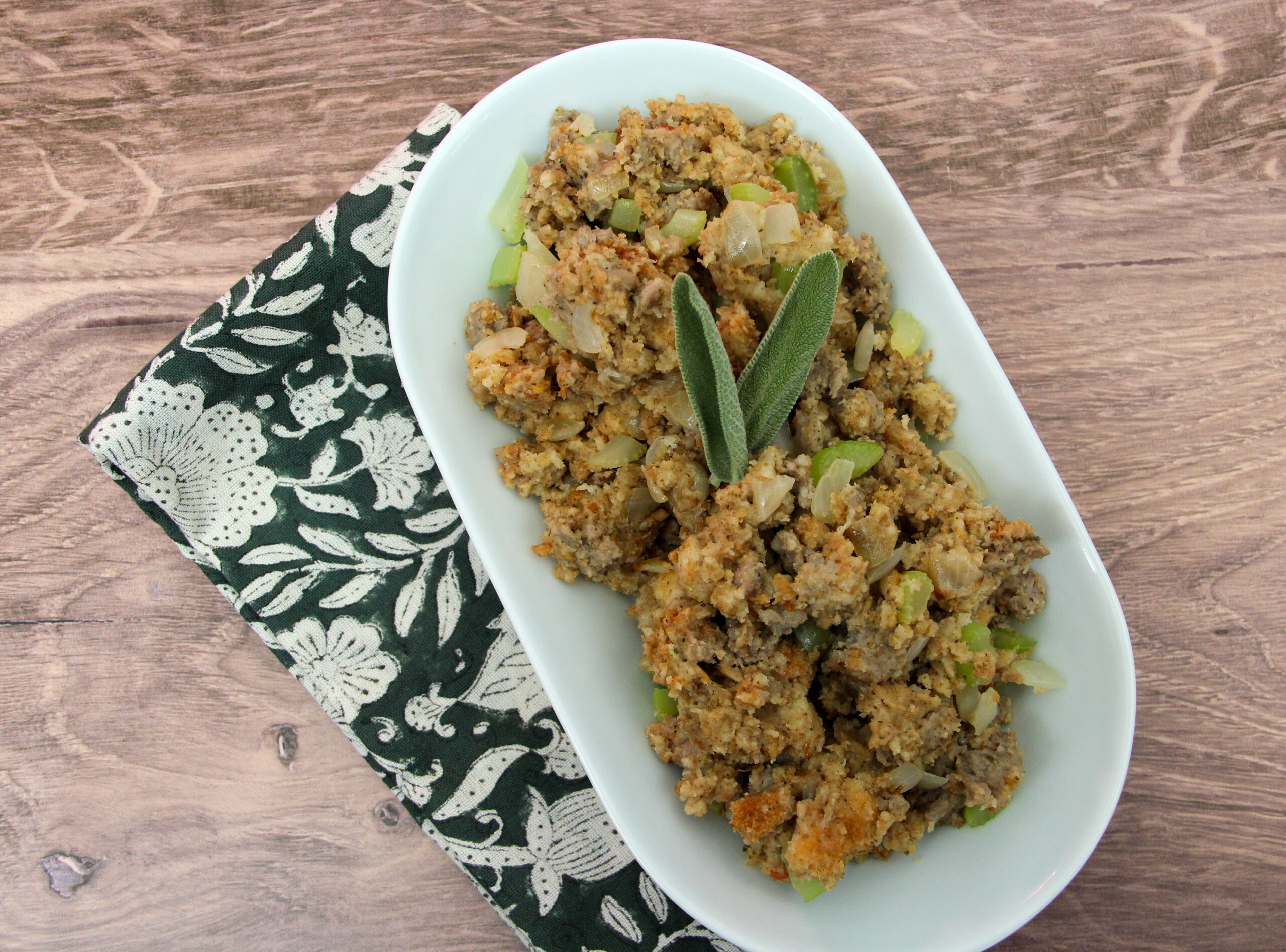 The Polidori Family Thanksgiving Stuffing - Polidori Sausage