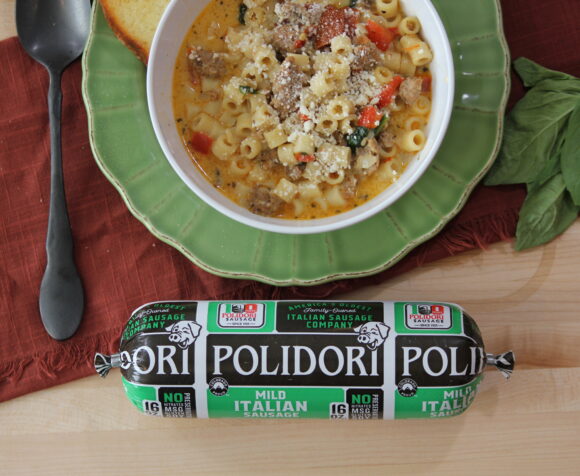 Marry Me Italian Sausage Soup