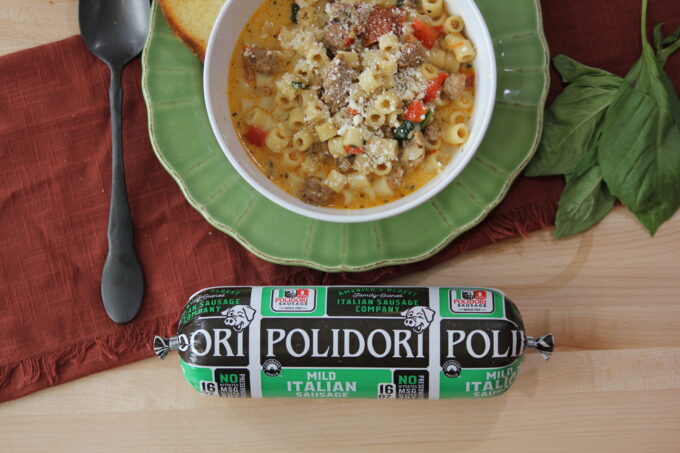 Marry Me Italian Sausage Soup