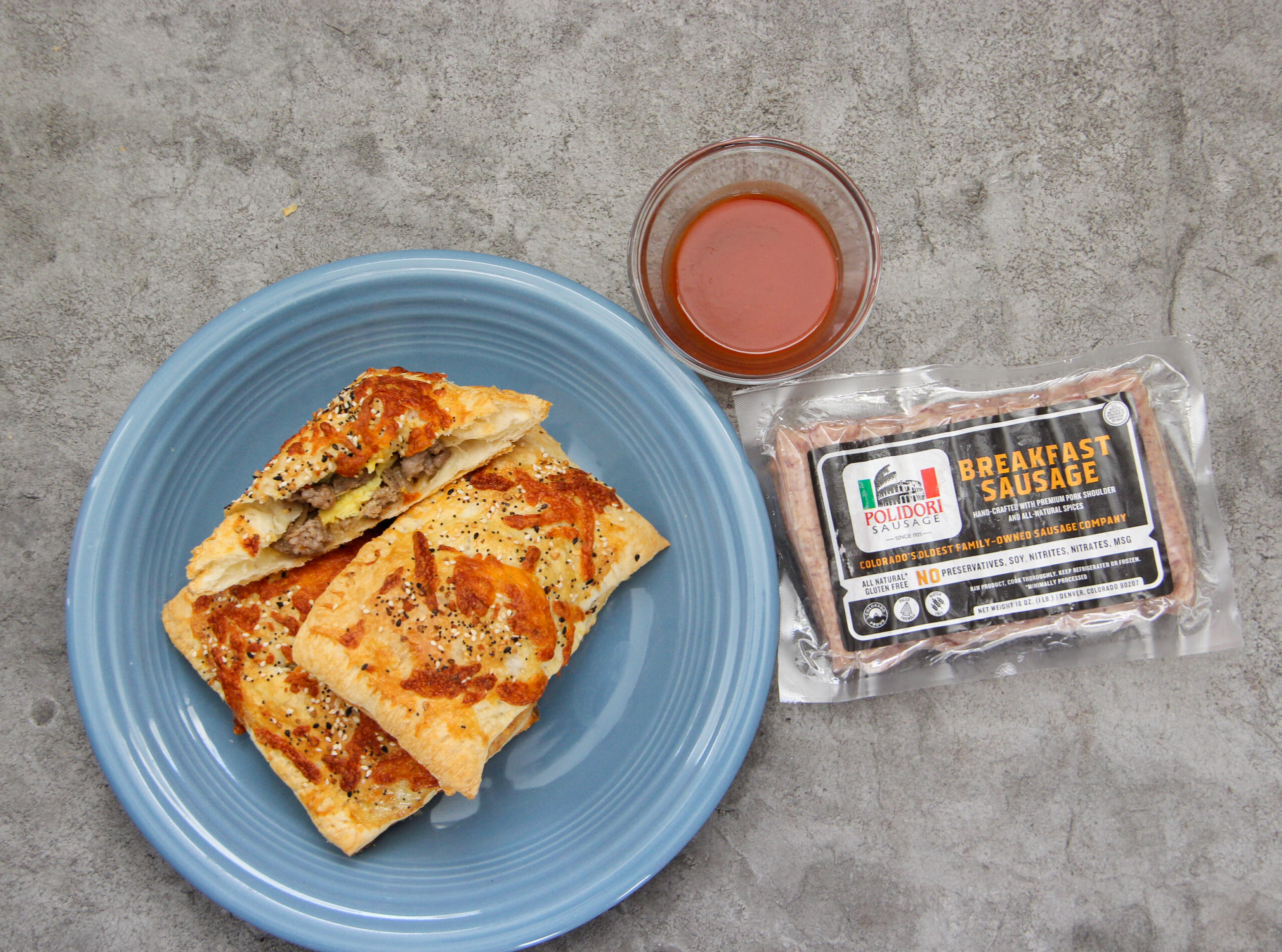 Polidori Sausage Breakfast Pop Tarts - Polidori Sausage