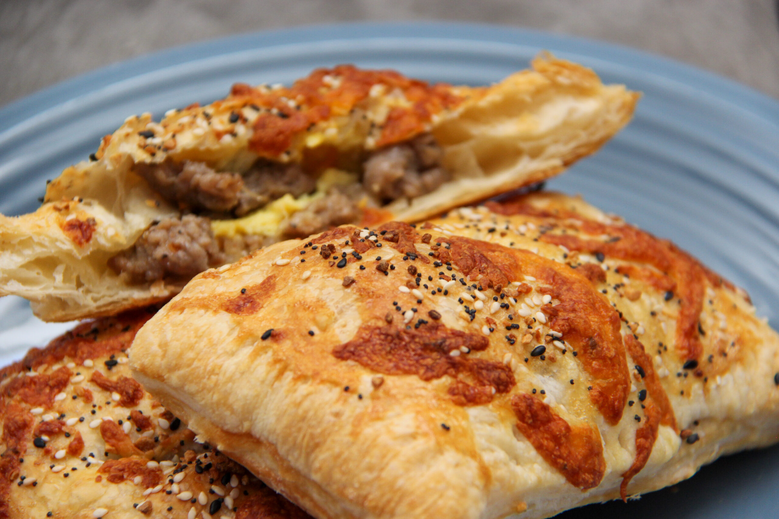 Breakfast Sausage Pop Tarts