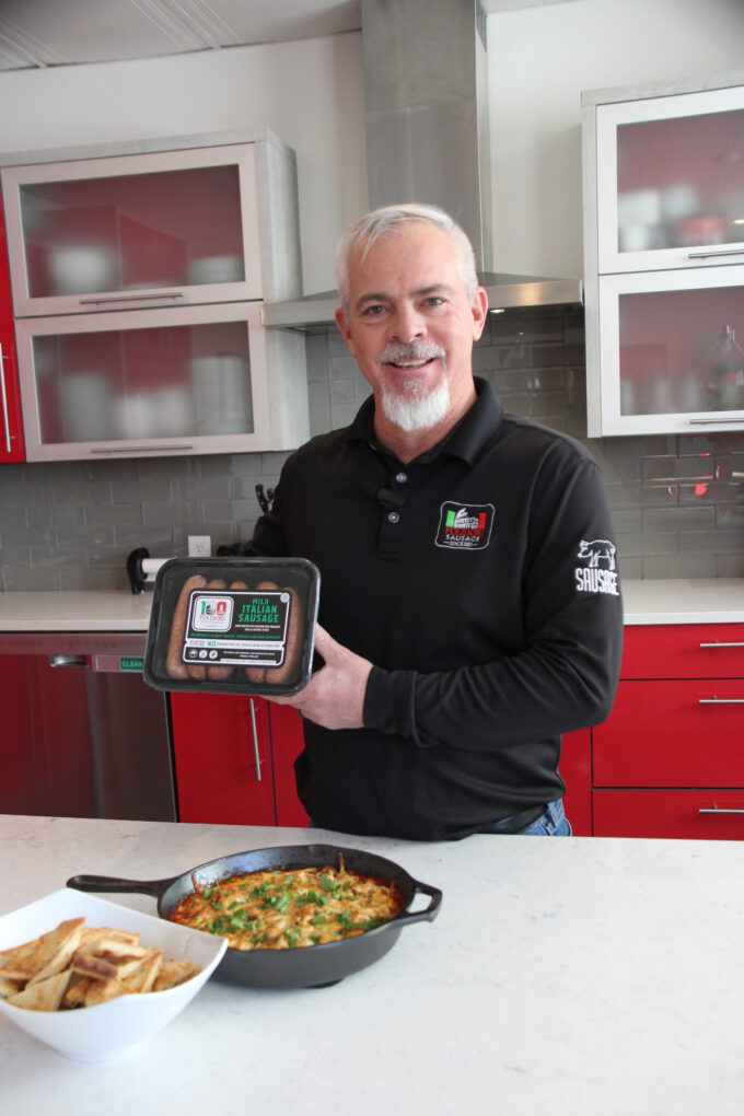 cooking with steve sausage pizza dip