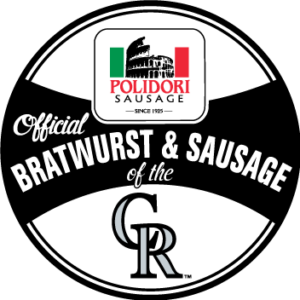 Official bratwurst & sausage of the Colorado Rockies - Polidori Sausage