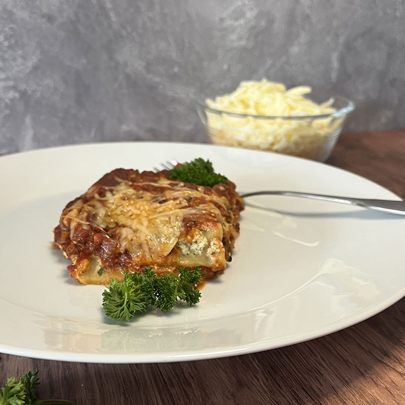 Polidori's Famous Lasagna - Polidori Sausage