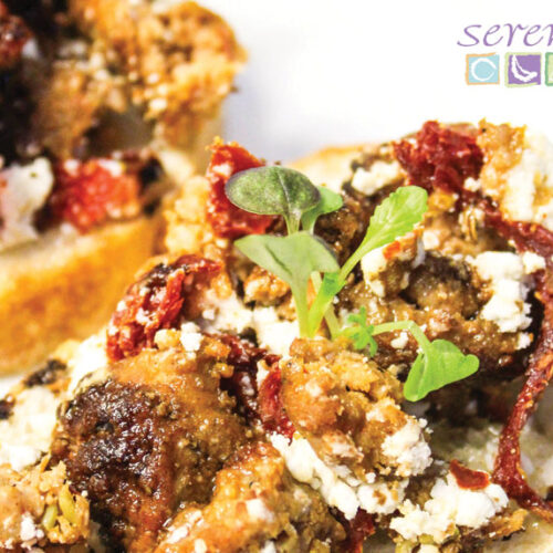 Crostini recipe by Serendipity Catering