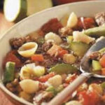 Italian sausage minestrone recipe