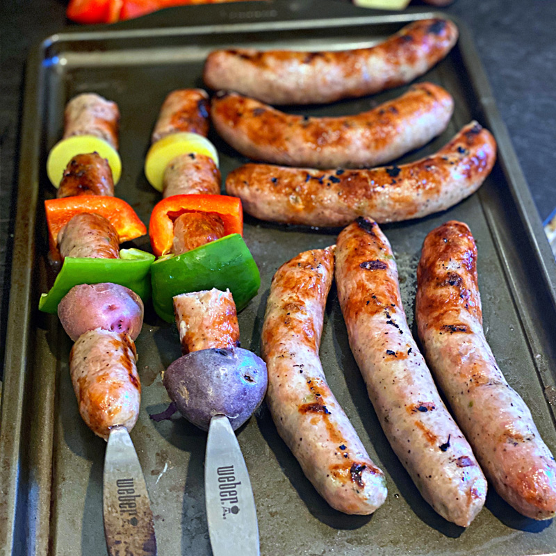 Easy Homemade Brats on er Simple Grilling Guide