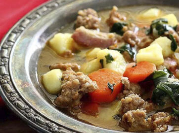 Paleo sausage potato soup recipe