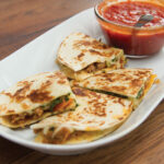Sausage quesadilla recipe