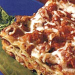 sausage cheese lasagna recipe