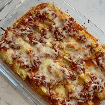 Polidori Family Recipe – Stuffed Shells & Sauce