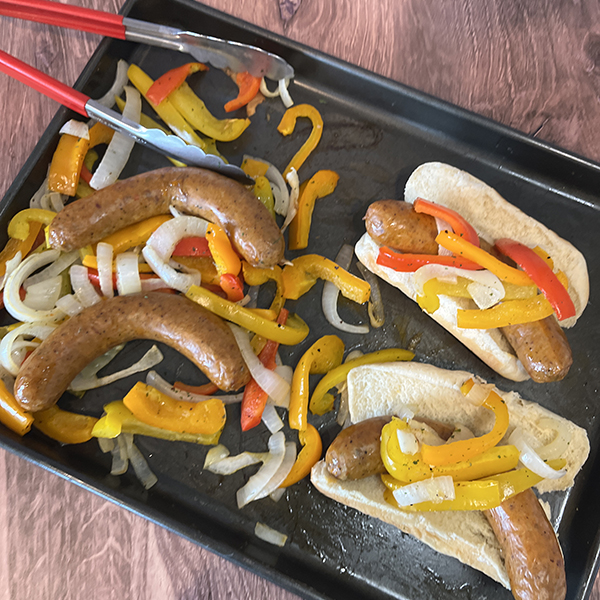 Sausage Peppers and Onions