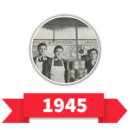 Timeline_1945 Polidori 1945