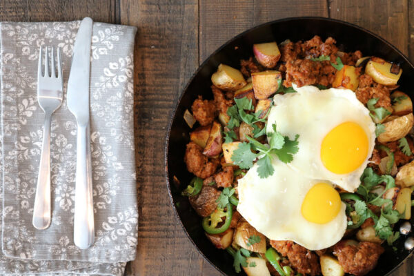 Chorizo Skillet
