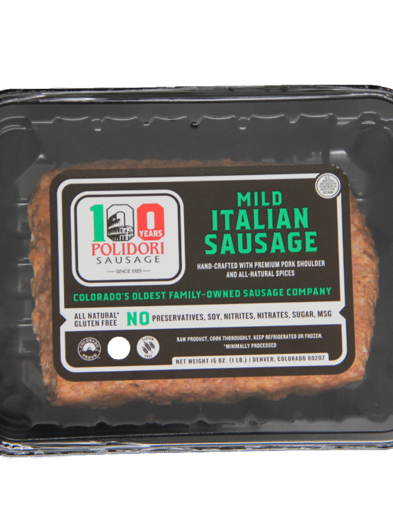 Ground Mild Italian Sausage