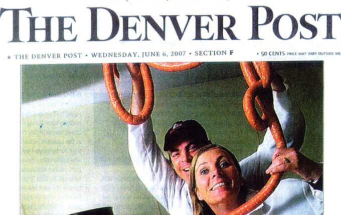 Polidori in the Denver Post
